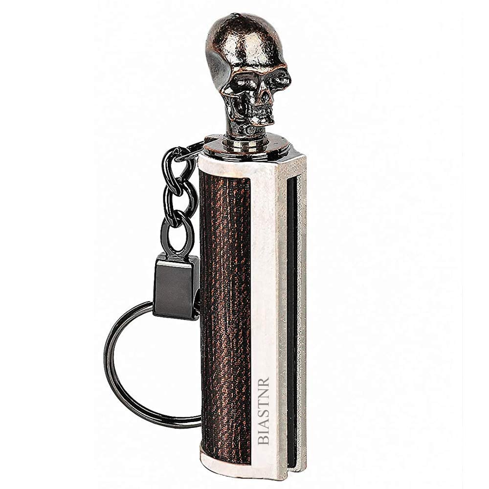 Amazon.com: BIASTNR Permanent Match Keychain Lighter, Flint